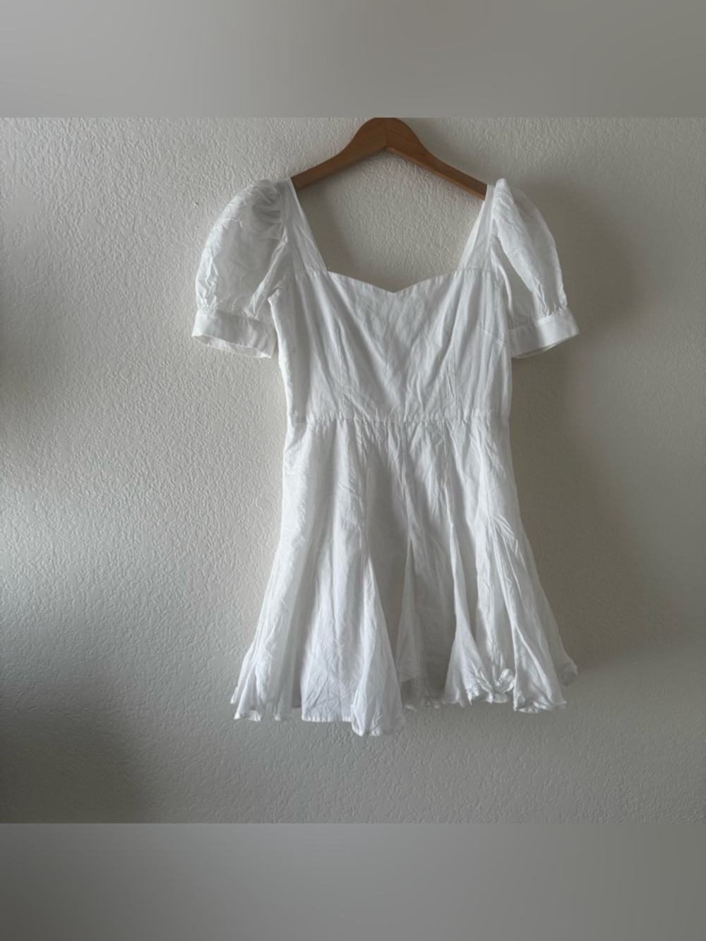 Anthropologie Child of the Universe Puff Sleeve Dress
